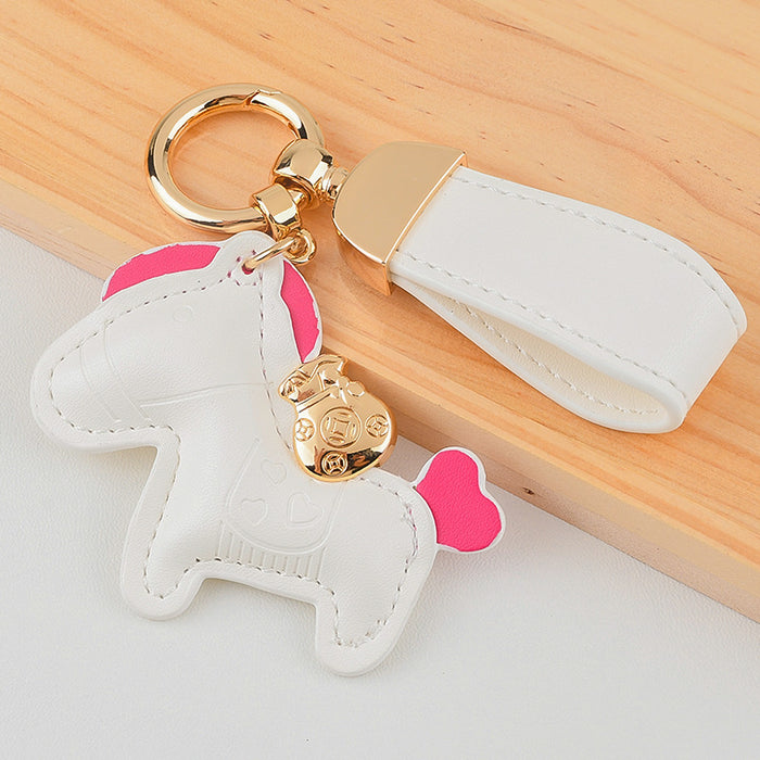 Wholesale leather keychain pendant