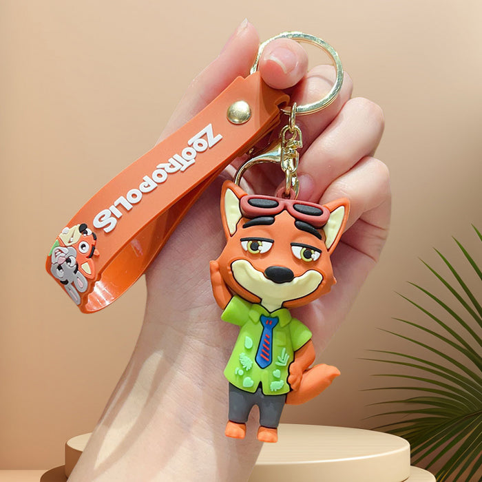 Wholesale Cute cartoon keychains bag charms