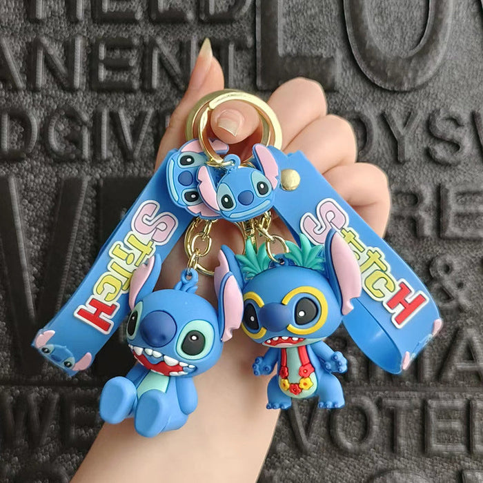 Wholesale Keychains PVC Hardware Cute Cartoon (M) JDC-KC-FeiRun112