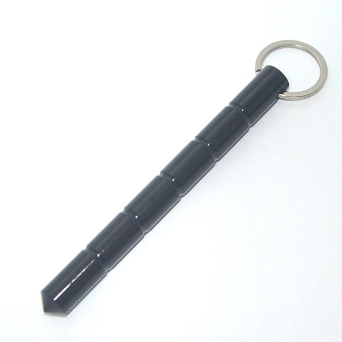 Wholesale Aluminum Alloy Multifunctional Pen Shaped Stick Keychain JDC-KC-KB018