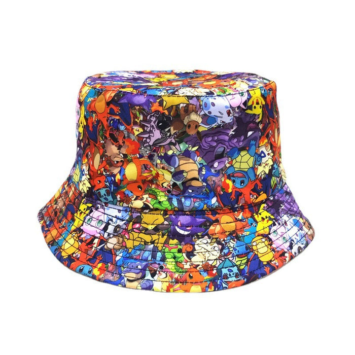 Wholesale Kids Cartoon Bucket Hat JDC-FH-Owang003