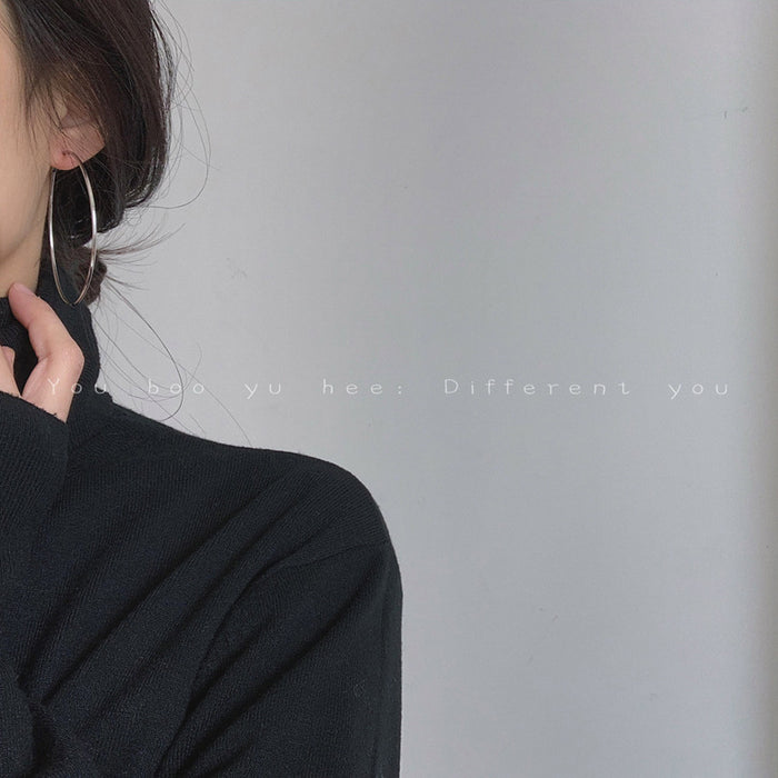 Wholesale  Earrings Women's  Big hoop earrings