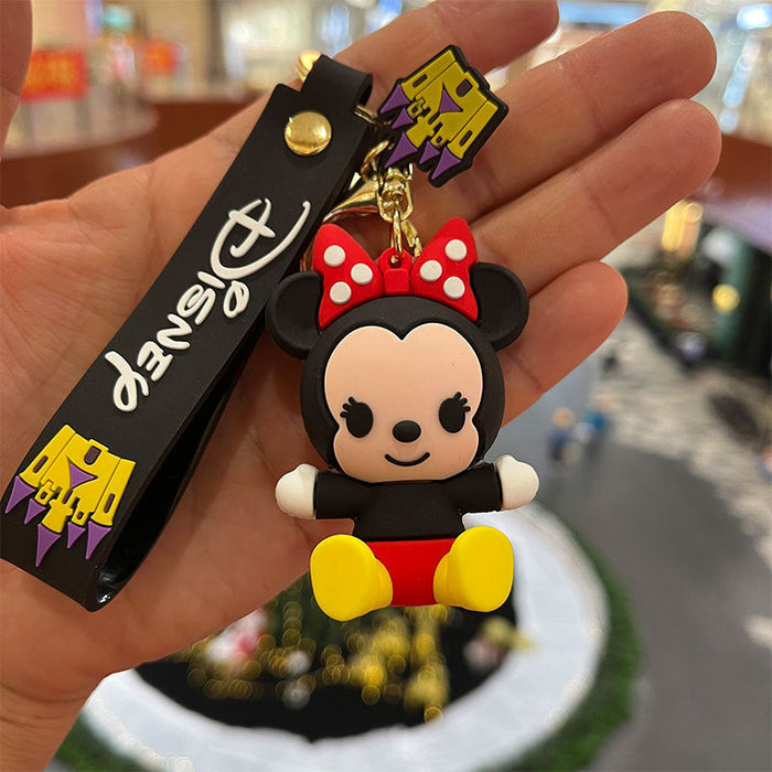 Wholesale Keychains PVC Hardware Cute Cartoon (M) JDC-KC-MiaoY045