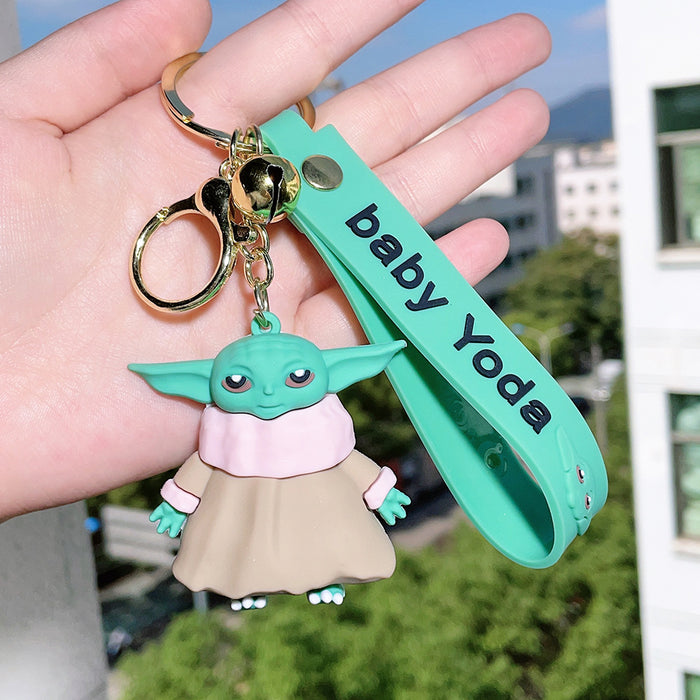 Wholesale Keychain Cute Epoxy Pendant Accessories JDC-KC-QiWei043