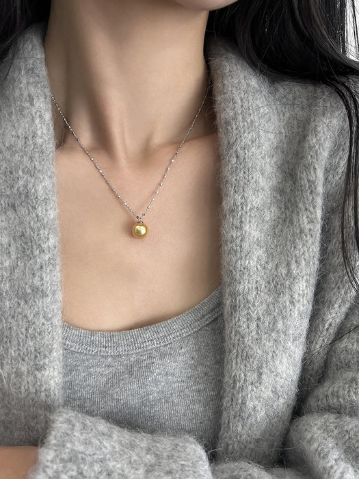 Wholesale Pearl necklace, women's minimalist temperament, collarbone chain, light luxury, niche high-end feel