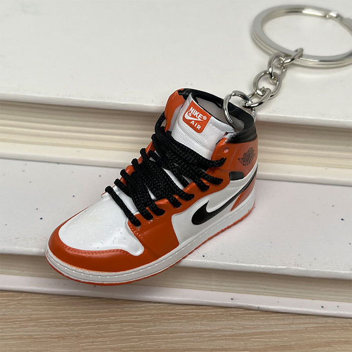 Wholesale PVC Shoe Mold Keychain JDC-KC-XingS001