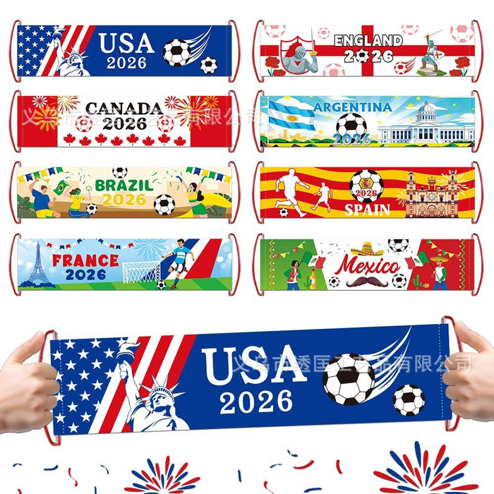 Wholesale 5pcs World Cup Football Match Atmosphere Decorations