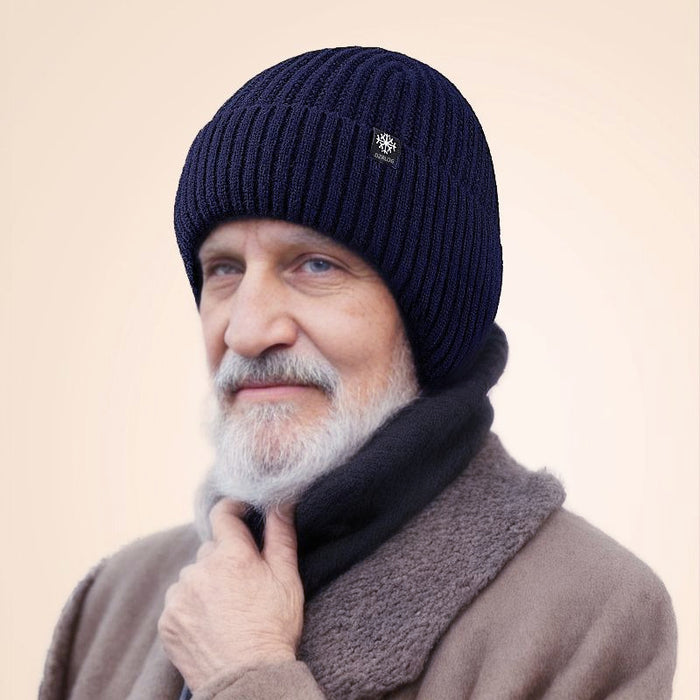 Wholesale Knitted Hats for Middle-aged and Elderly Men JDC-HT-PX003