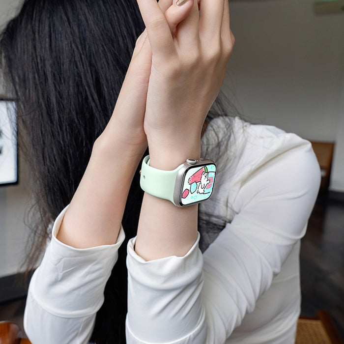 Wholesale iwatch watch strap silicone