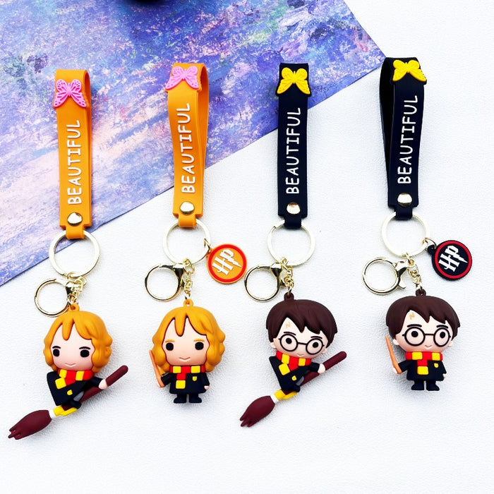 Wholesale PVC Cartoon Doll Keychain JDC-KC-ChuC048