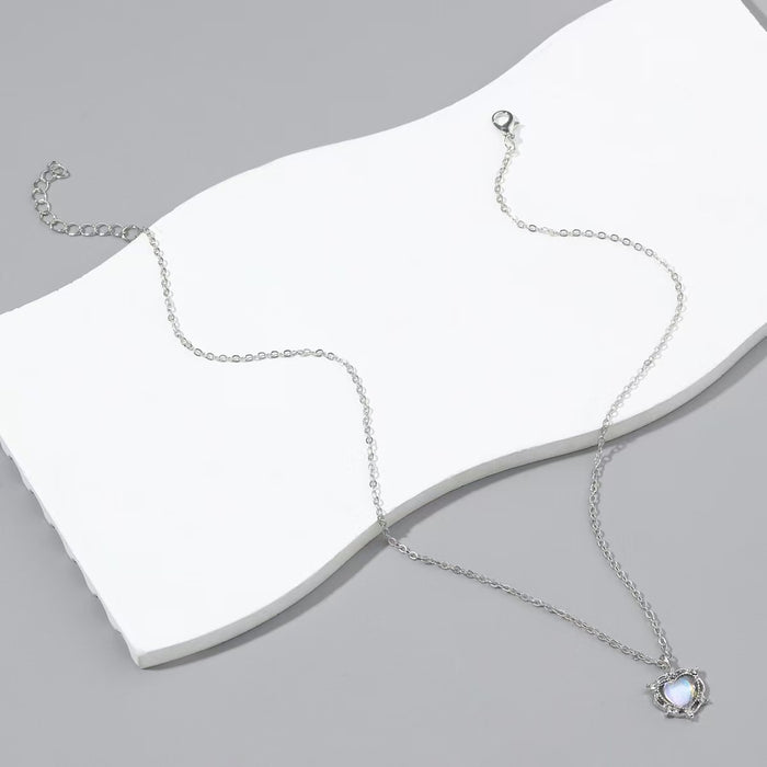 Wholesale Sparkling pearl collarbone chain