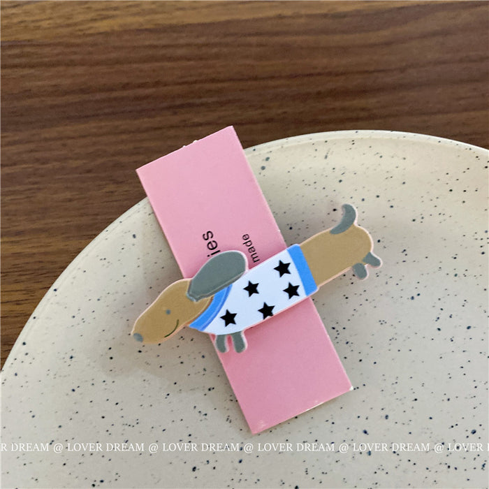 Wholesale Plaid seamless clip hair clip makeup clip bangs clip hair accessory