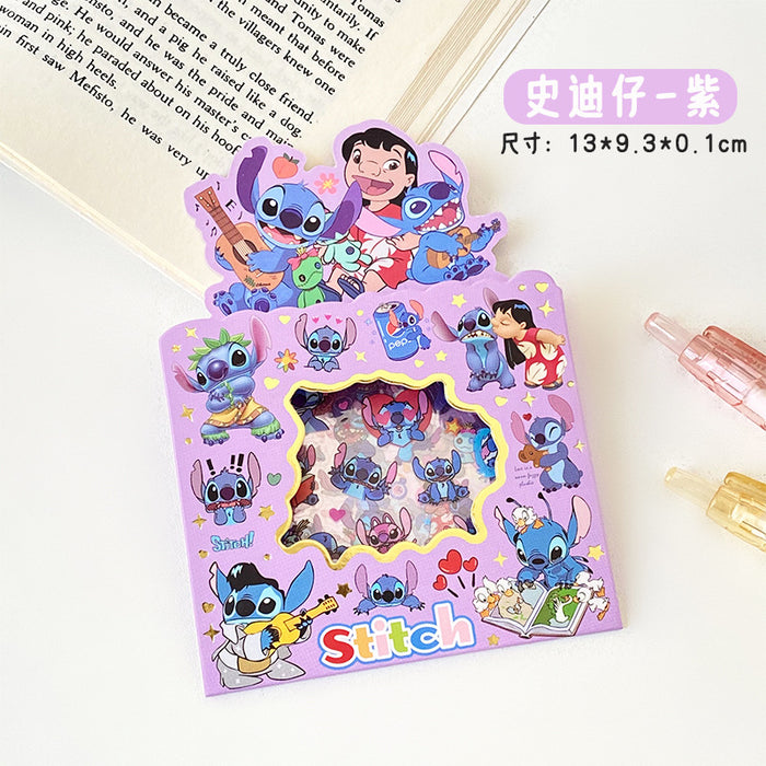 Wholesale Cute Cartoon PET Sticker Pack 5 Sheets Waterproof DIY Journal Scrapbook Decorative Accents