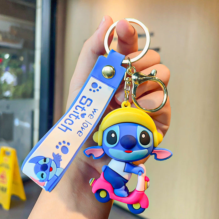 Wholesale Cartoon Doll PVC Keychain JDC-KC-YuanD010