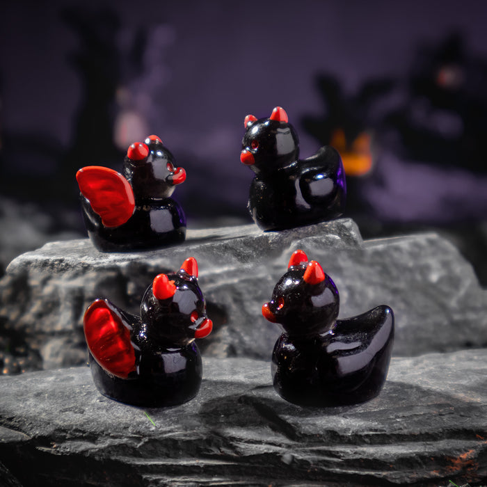 Wholesale Creative Solid Color Devil Duck
