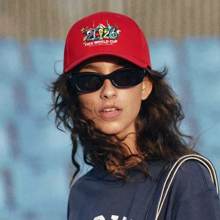 Wholesale World Cup solid color dad hat baseball cap