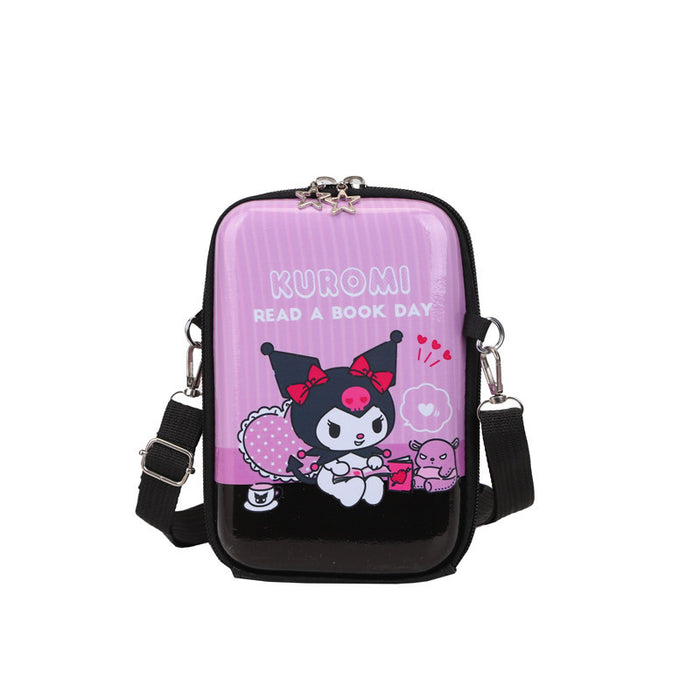 Wholesale New Western style crossbody bag for children, cute printed single shoulder small square bag