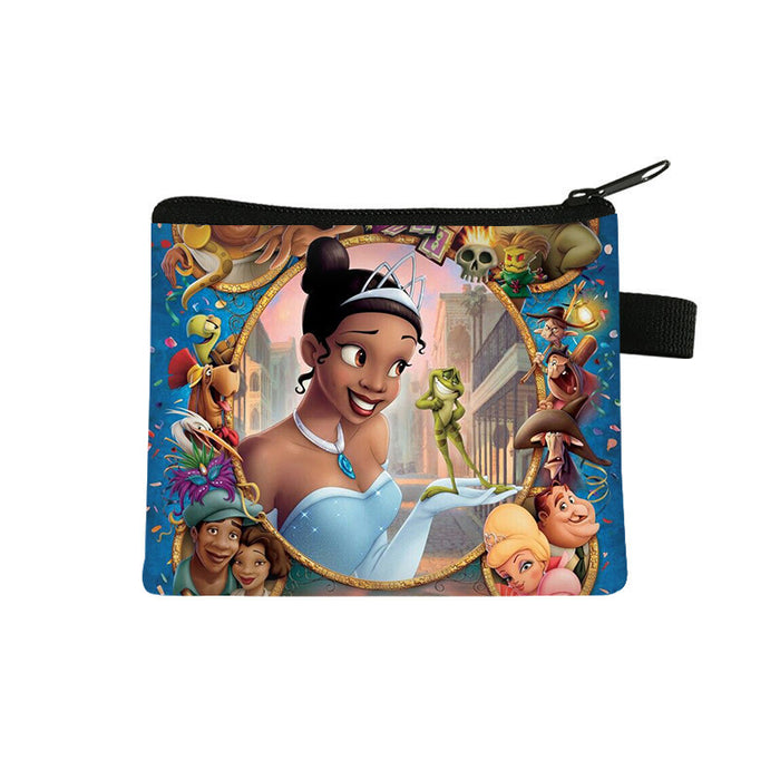 Wholesale Chic Cartoon PVC Coin Purse for Women Fashionable Wallet