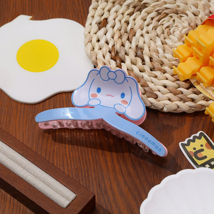 Wholesale Color Transparent  Grab Clip Cute Cartoon Hair Grab