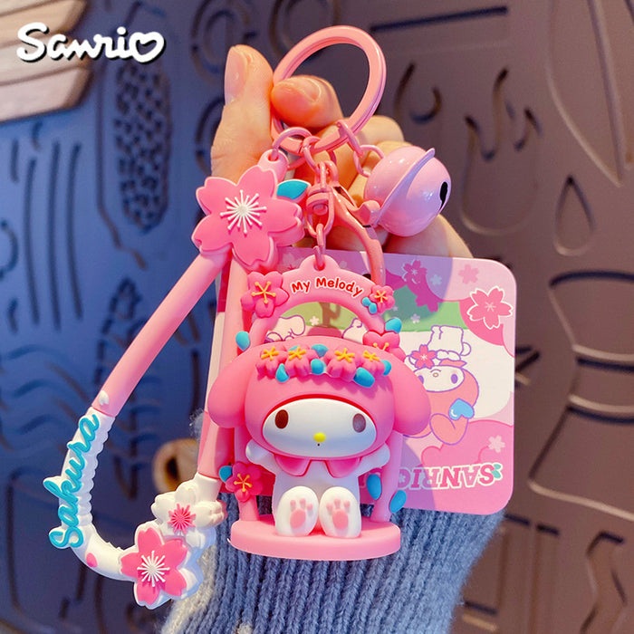 Wholesale Cartoon Doll Silicone Keychain (S) JDC-KC-BaiM073