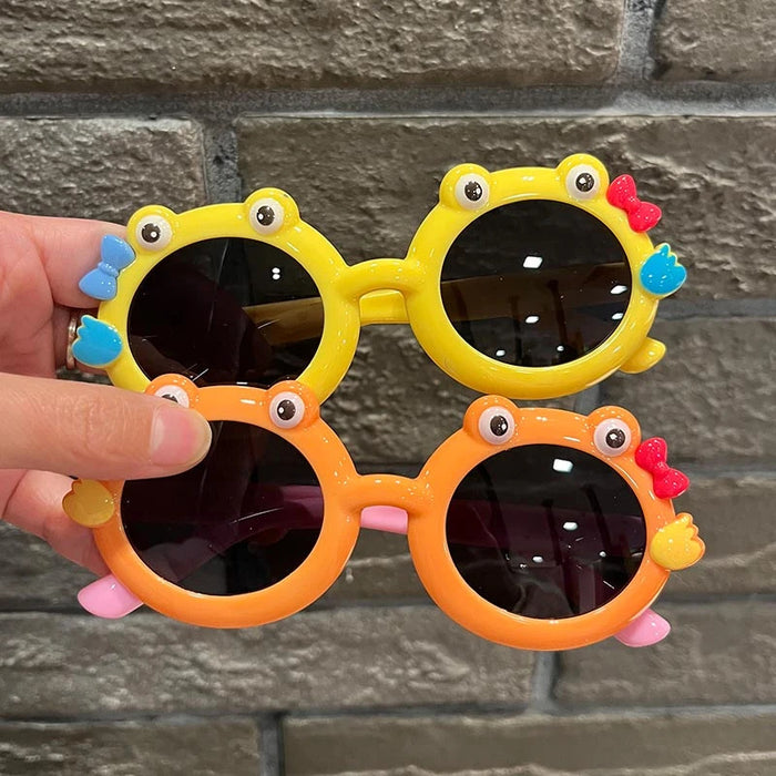 Wholesale Children's Sunglasses Fashion Sunglasses Sunscreen UV Protection Silicone Soft Frame Polarized Goggles