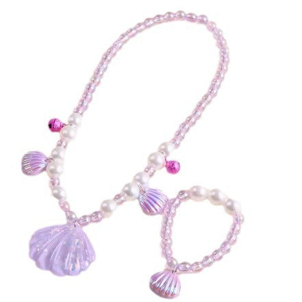 Wholesale Children' s Mermaid necklace