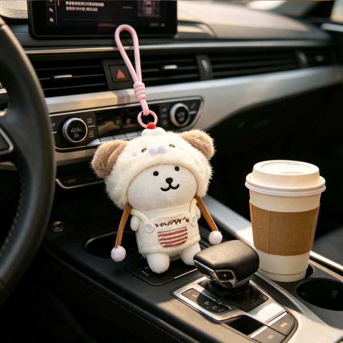 Wholesale Plush Bear Keychain Cute Bear Bag Charm Gift