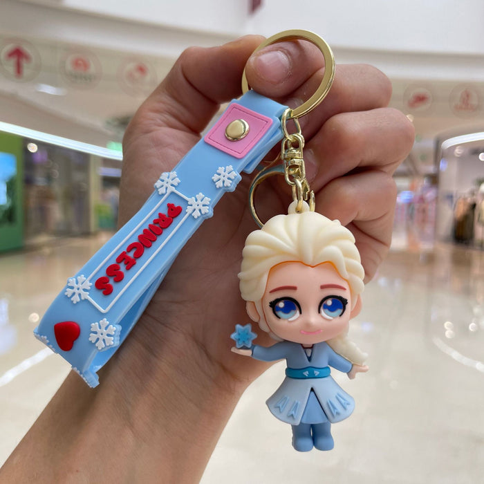 Wholesale   Keychain  Cartoon Doll  Bag Pendant Car Key Chain Small Gift