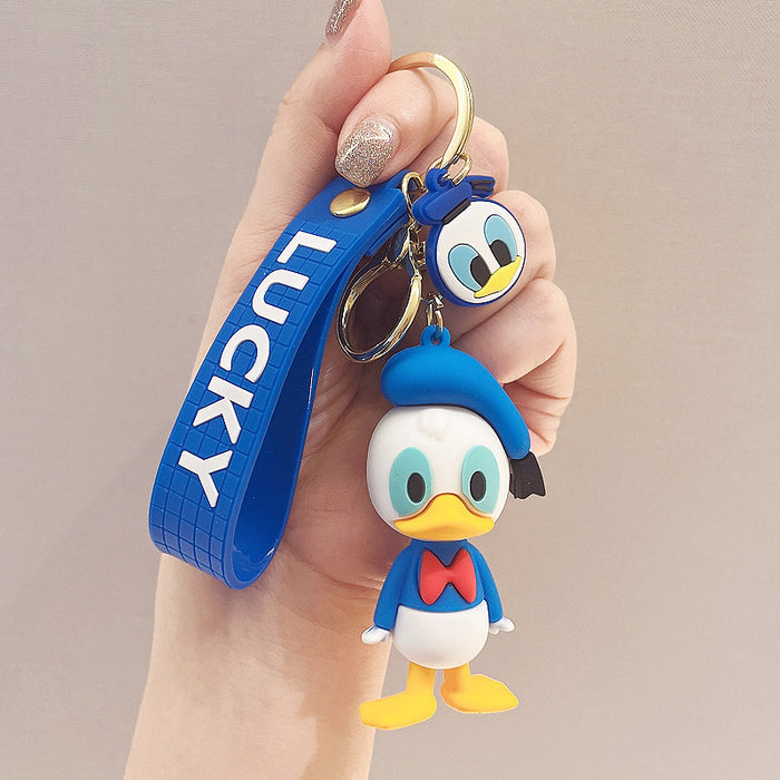 Wholesale PVC Cartoon Doll Keychain JDC-KC-ShiM005