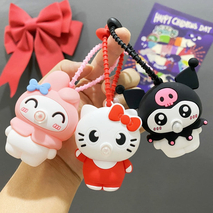 Wholesale PVC Cartoon Doll Keychain JDC-KC-WuYi266