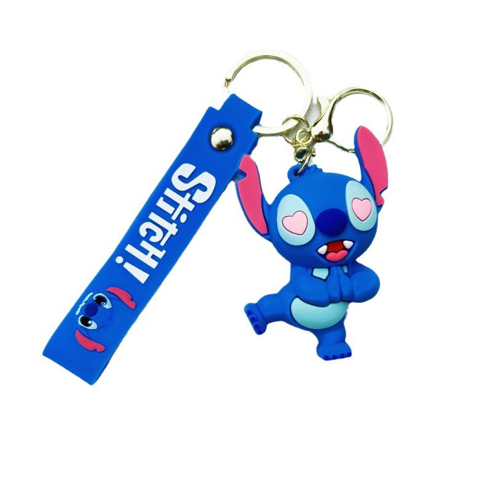 Wholesale PVC Cartoon Doll Keychain JDC-KC-ChuC012