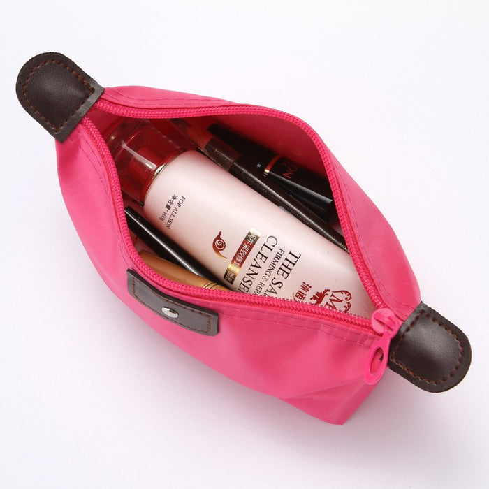 Wholesale Cute Dumpling Cosmetic Bag Foldable Dumpling Bag JDC-CB-Xiangz001