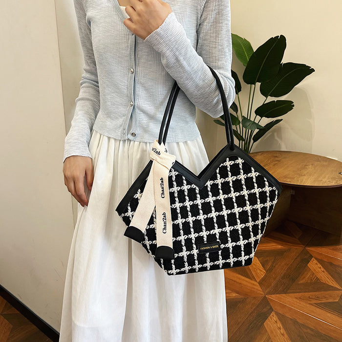 Wholesale Large capacity bag, commuting bag, stylish and stylish tote bag