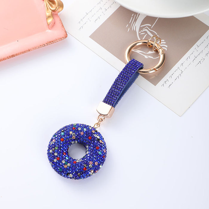 Wholesale Donut Clay Keychain