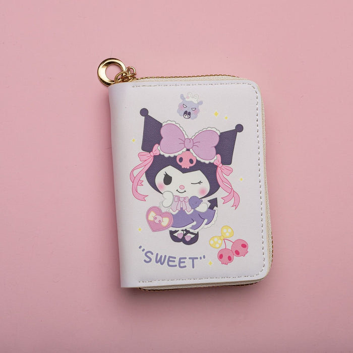 Wholesale Anime Cute Cartoon Student Wallet