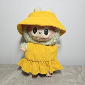 Wholesale Plush Doll Clothes Suitable for Sitting Party Plush Vinyl