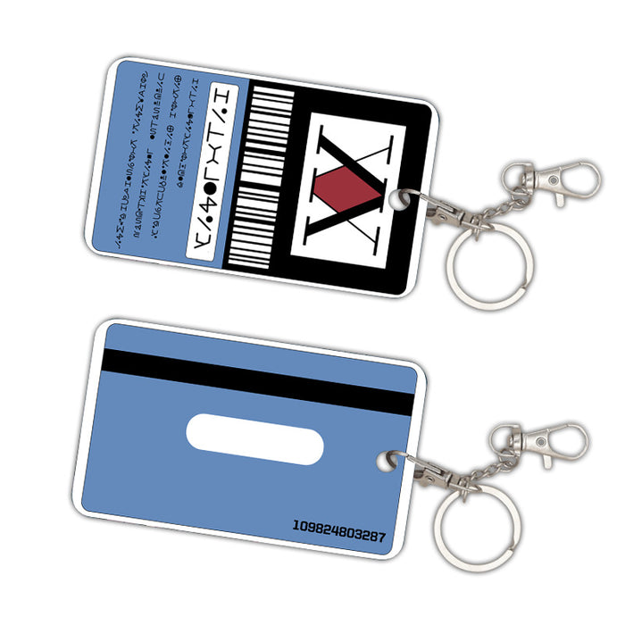 Wholesale Card Set Bus Meal Card Set Keychain Animation Pendant