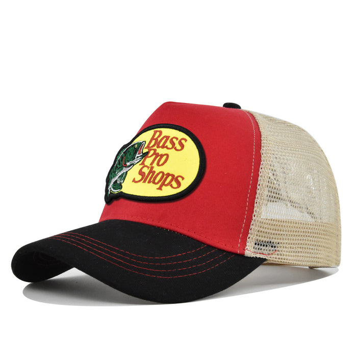 Wholesale Embroidered baseball cap peaked cap curved brim sun hat