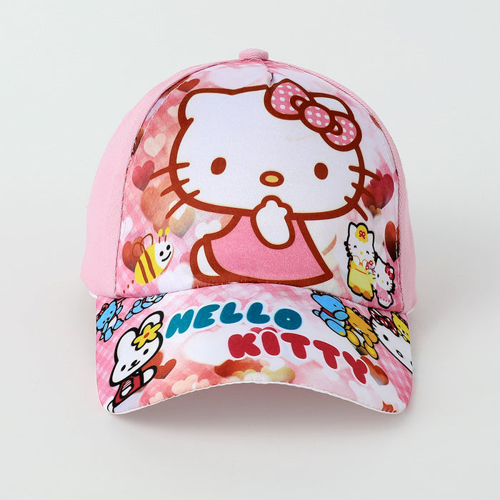 Wholesale Cute Cartoon Embroidered Cotton Children's Baseball Caps JDC-FH-BoD006