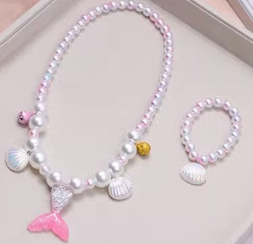 Wholesale Cartoon Princess Necklace