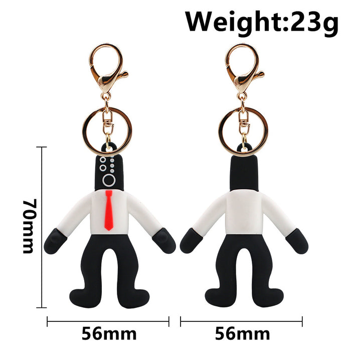 Wholesale  PVC  Doll Keychain JDC-KC-HaoAn003