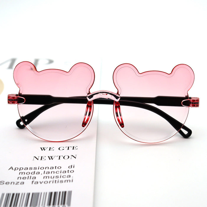 Wholesale Children's glasses, sunglasses with UV protection, fashionable and cute sunglasses design for taking photos