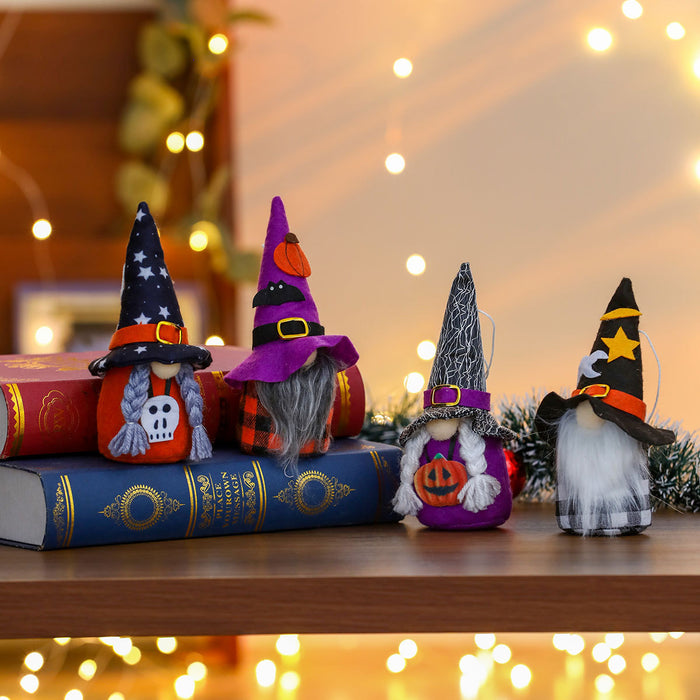 Wholesale  Arrangement Props Doll Pendant Decorations  Witch Doll Ornaments