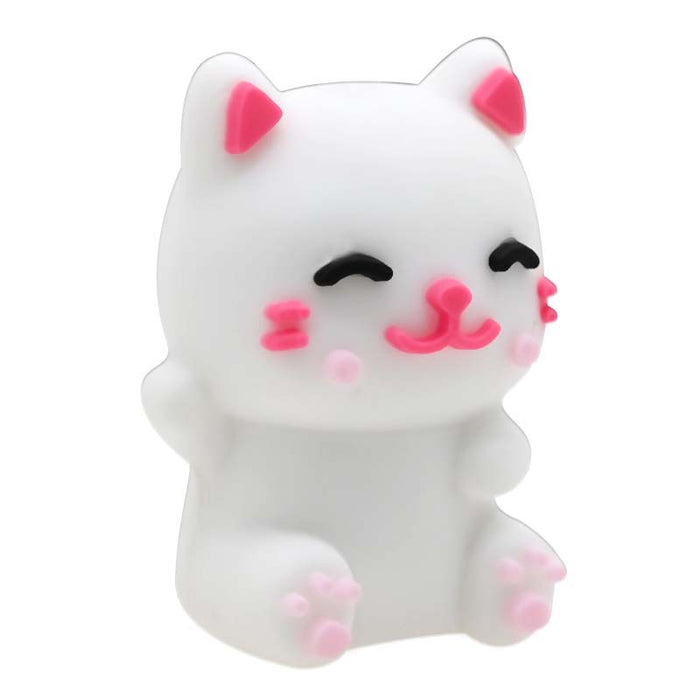Wholesale  Animal Soft Glue Beads DIY Beaded Pen Cute Focus Bead Bracelet Fashion Jewelry Glue Beads