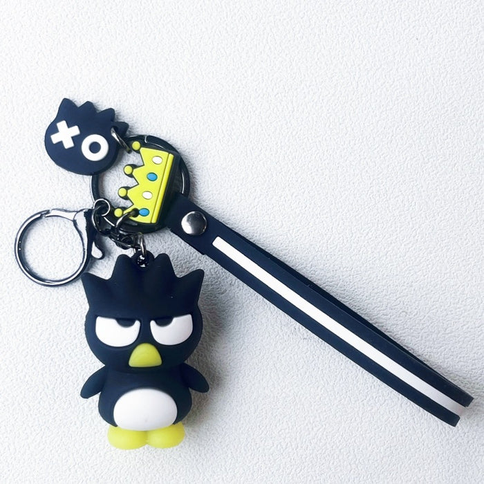 Wholesale PVC Cartoon Doll Keychain JDC-KC-WuYi194