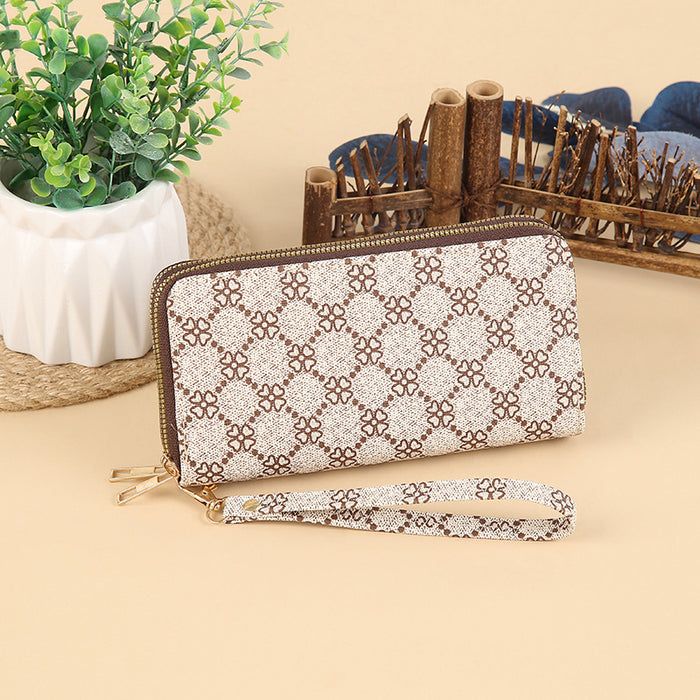 Wholesale Vintage Chic Women' s Wallet with Hollow Design MOQ≥3