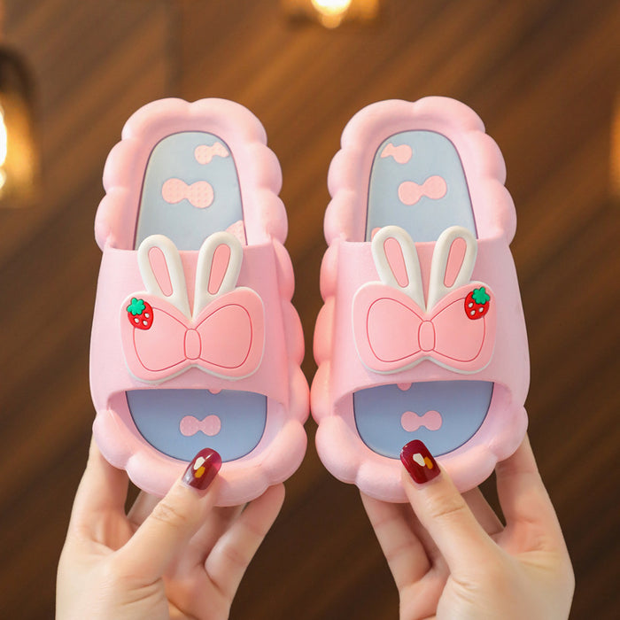 Wholesale PVC Summer Cute Cartoon Children's Slippers JDC-SP-TAN007