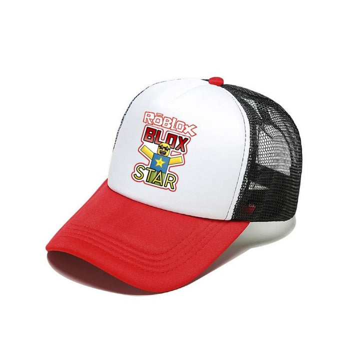 Wholesale Baseball Cap Mesh Breathable Hip Hop Sports Hat Unisex Children Sunshade Fashion Accessory Gift Boutique Resale