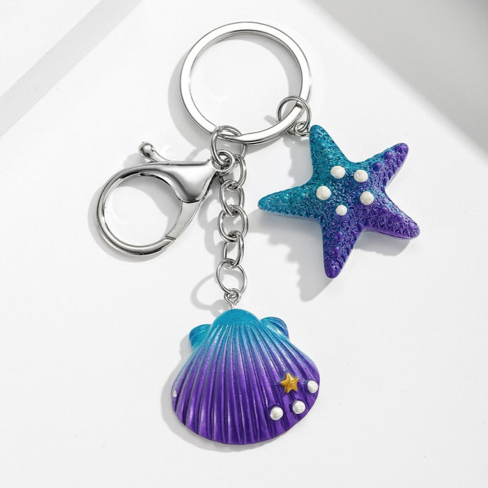 Wholesale Acrylic bow pencil letter strip keychain