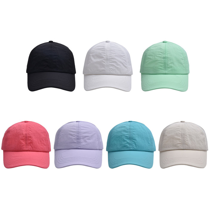 Wholesale Cotton Breathable Waterproof Quick-drying Baseball Cap JDC-FH-WenR034